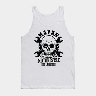 Mayan motorcycle club Tank Top